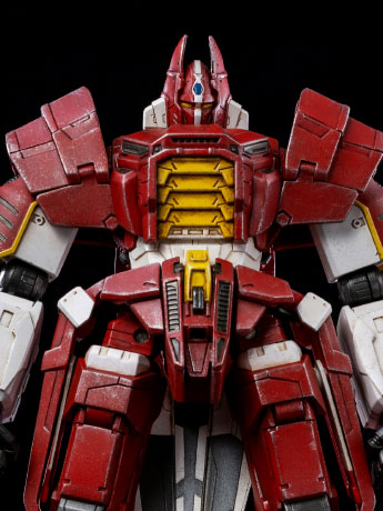 Panzer World Galient ROBO-DOU Galient (Kelvin Sau Redesign) Figure Gallery Image 2