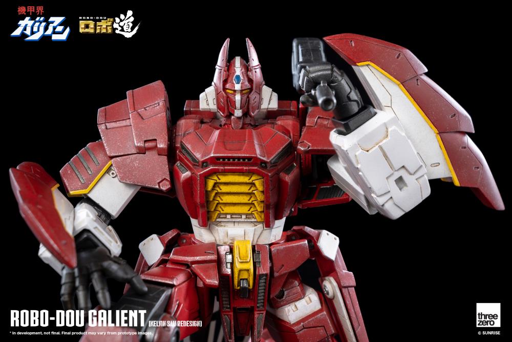 Panzer World Galient ROBO-DOU Galient (Kelvin Sau Redesign) Figure Gallery Image 15