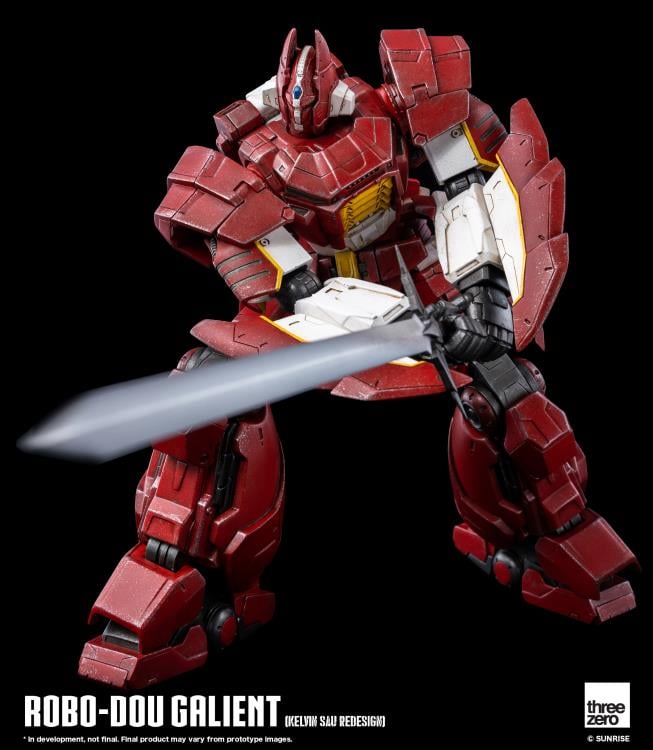 Panzer World Galient ROBO-DOU Galient (Kelvin Sau Redesign) Figure Gallery Image 8