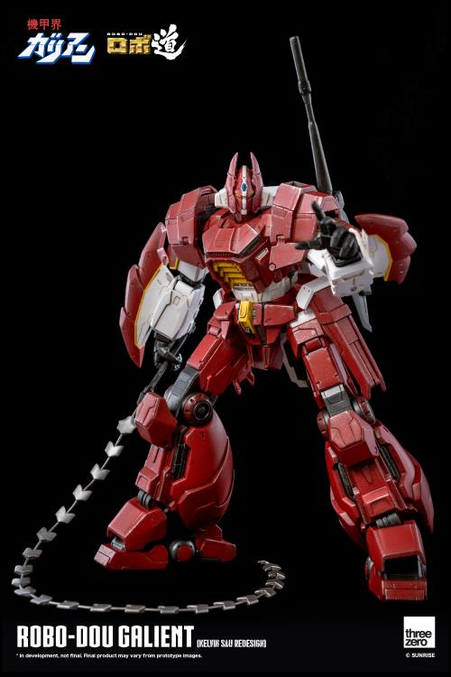 Panzer World Galient ROBO-DOU Galient (Kelvin Sau Redesign) Figure Gallery Image 19