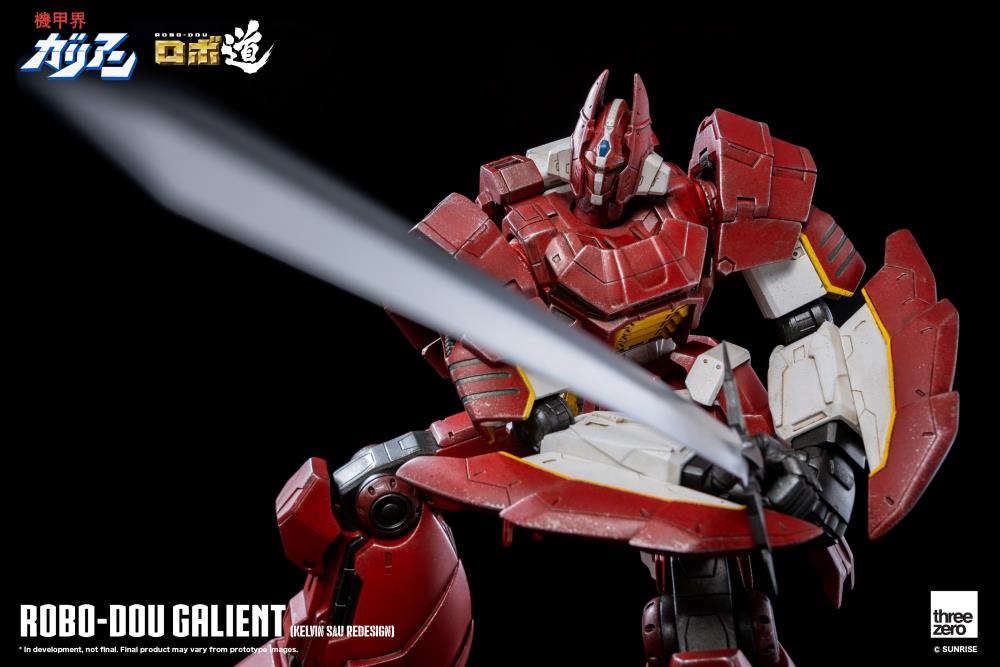 Panzer World Galient ROBO-DOU Galient (Kelvin Sau Redesign) Figure Gallery Image 10