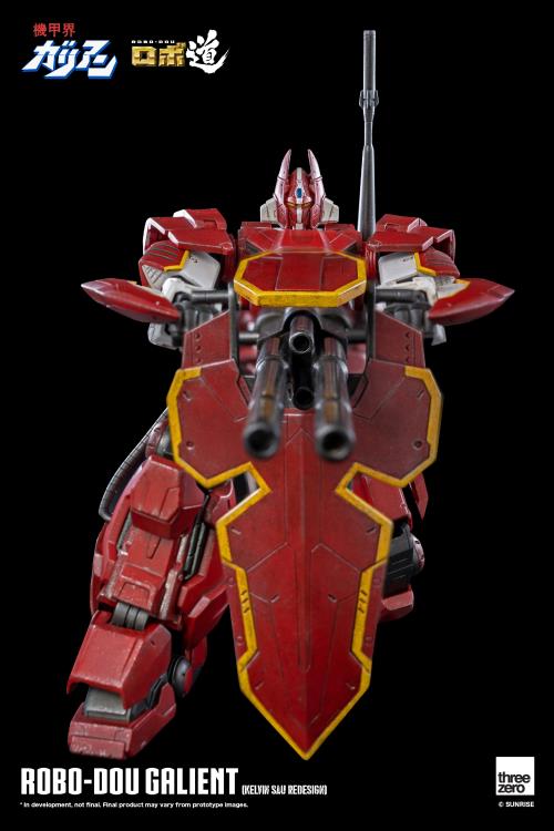 Panzer World Galient ROBO-DOU Galient (Kelvin Sau Redesign) Figure Gallery Image 20