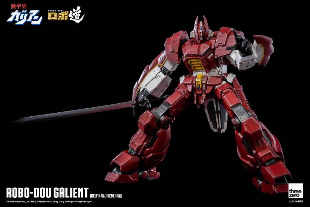 Panzer World Galient ROBO-DOU Galient (Kelvin Sau Redesign) Figure Gallery Image 9
