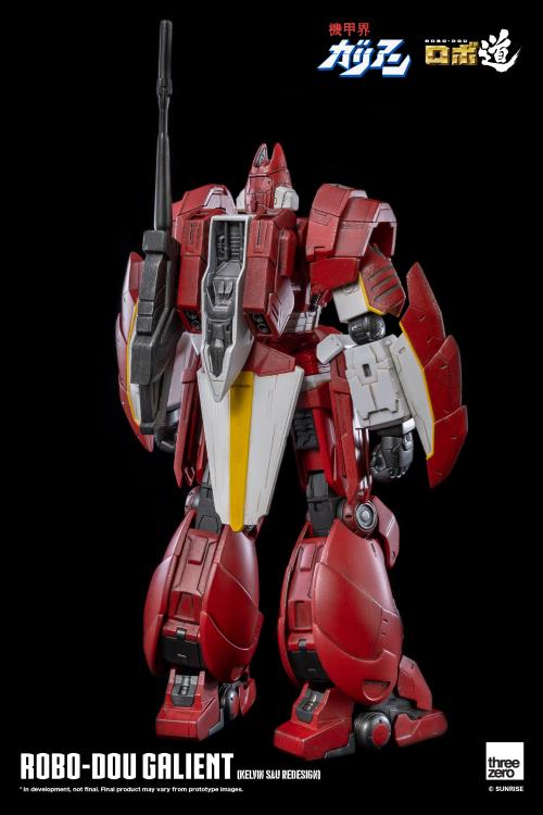 Panzer World Galient ROBO-DOU Galient (Kelvin Sau Redesign) Figure Gallery Image 4