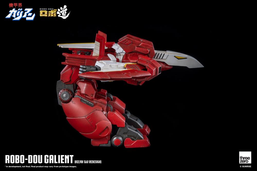 Panzer World Galient ROBO-DOU Galient (Kelvin Sau Redesign) Figure Gallery Image 26
