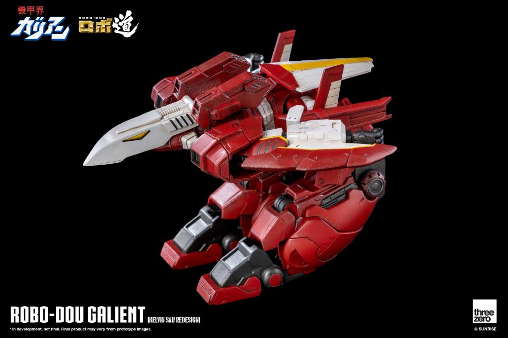 Panzer World Galient ROBO-DOU Galient (Kelvin Sau Redesign) Figure Gallery Image 22