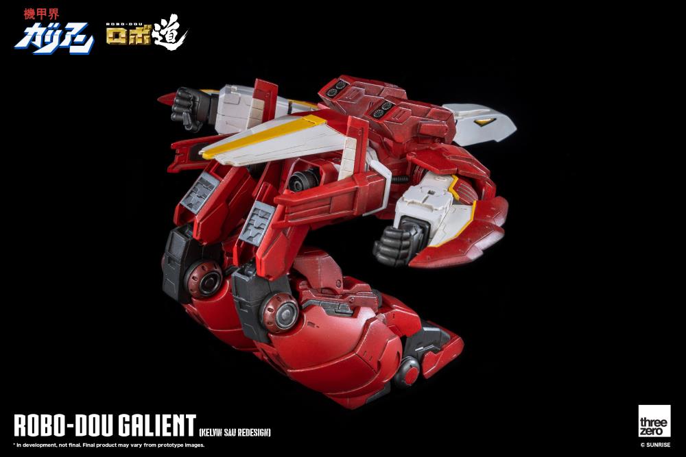 Panzer World Galient ROBO-DOU Galient (Kelvin Sau Redesign) Figure Gallery Image 27