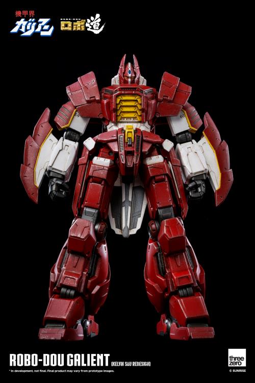 Panzer World Galient ROBO-DOU Galient (Kelvin Sau Redesign) Figure Gallery Image 3