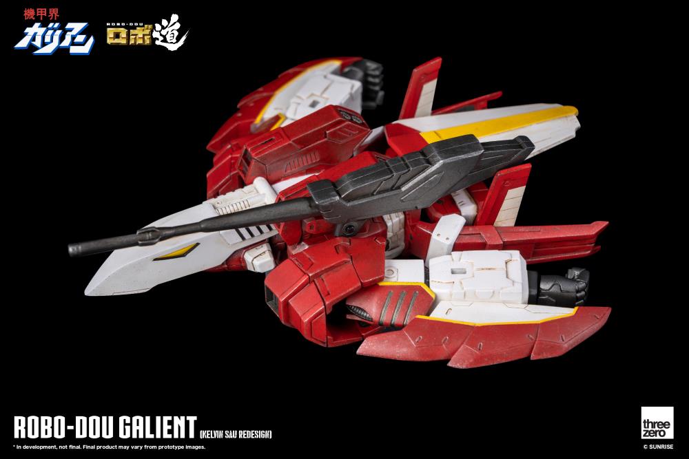 Panzer World Galient ROBO-DOU Galient (Kelvin Sau Redesign) Figure Gallery Image 23