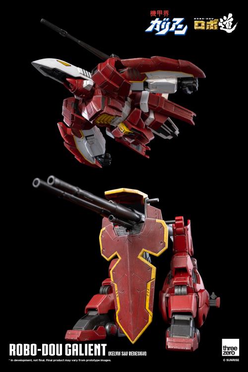 Panzer World Galient ROBO-DOU Galient (Kelvin Sau Redesign) Figure Gallery Image 25