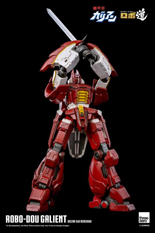 Panzer World Galient ROBO-DOU Galient (Kelvin Sau Redesign) Figure Gallery Image 7