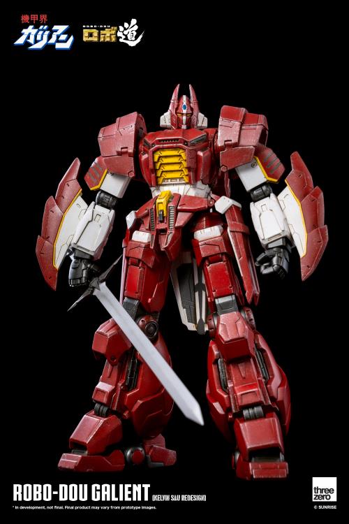 Panzer World Galient ROBO-DOU Galient (Kelvin Sau Redesign) Figure Gallery Image 5