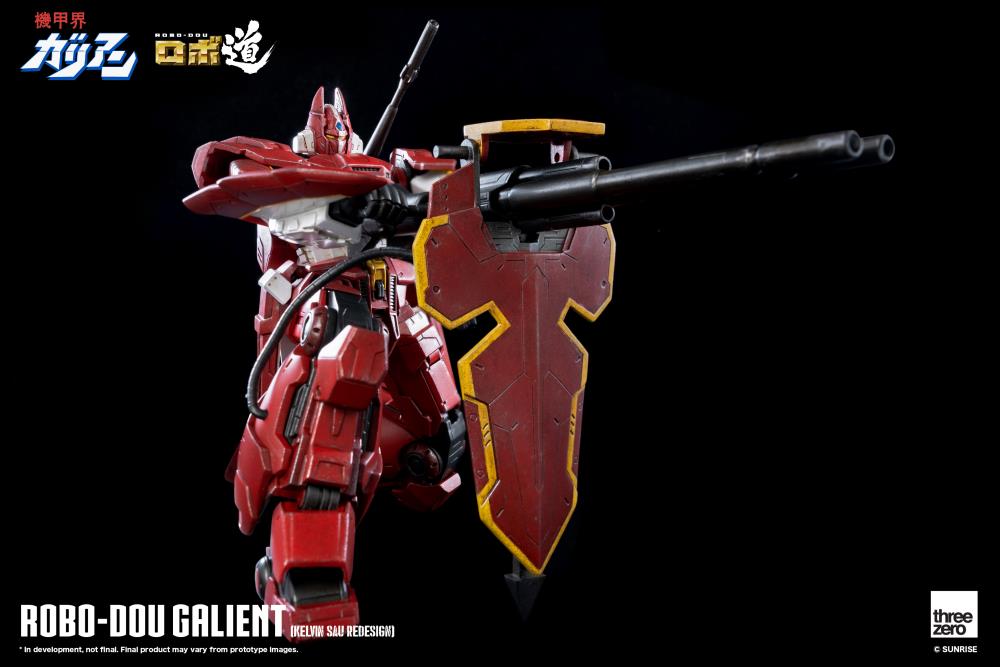 Panzer World Galient ROBO-DOU Galient (Kelvin Sau Redesign) Figure Gallery Image 21