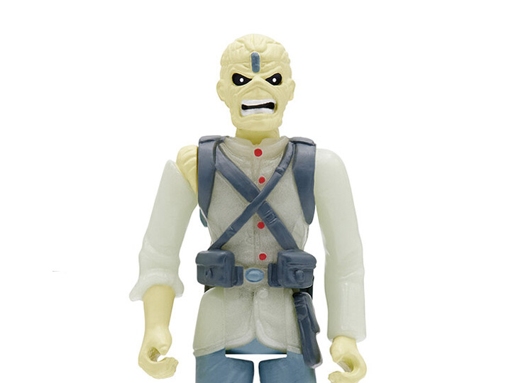 Iron Maiden The Trooper ReAction Eddie (Glow-in-the-Dark) Figure Gallery Image 1