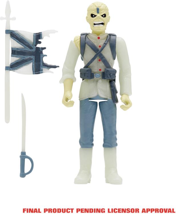 Iron Maiden The Trooper ReAction Eddie (Glow-in-the-Dark) Figure Gallery Image 3