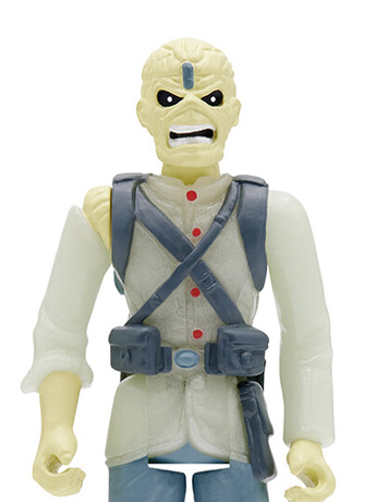 Iron Maiden The Trooper ReAction Eddie (Glow-in-the-Dark) Figure Gallery Image 2