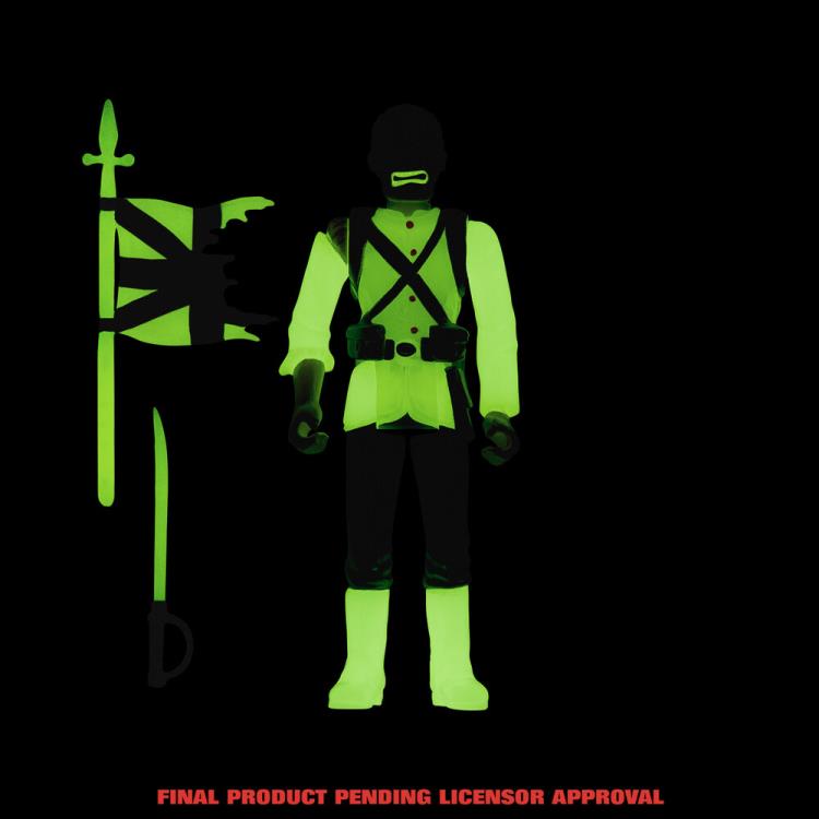 Iron Maiden The Trooper ReAction Eddie (Glow-in-the-Dark) Figure Gallery Image 4