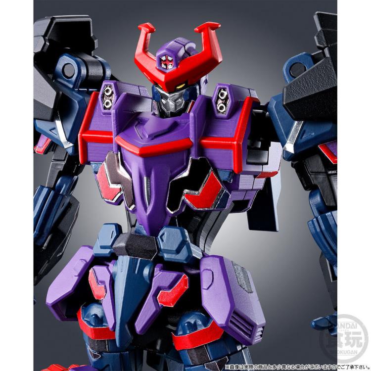 Kikai Sentai Zenkaiger Battle Caesar Robo Mini-Pla Model Kit Gallery Image 7