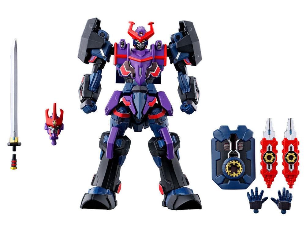 Kikai Sentai Zenkaiger Battle Caesar Robo Mini-Pla Model Kit Gallery Image 9