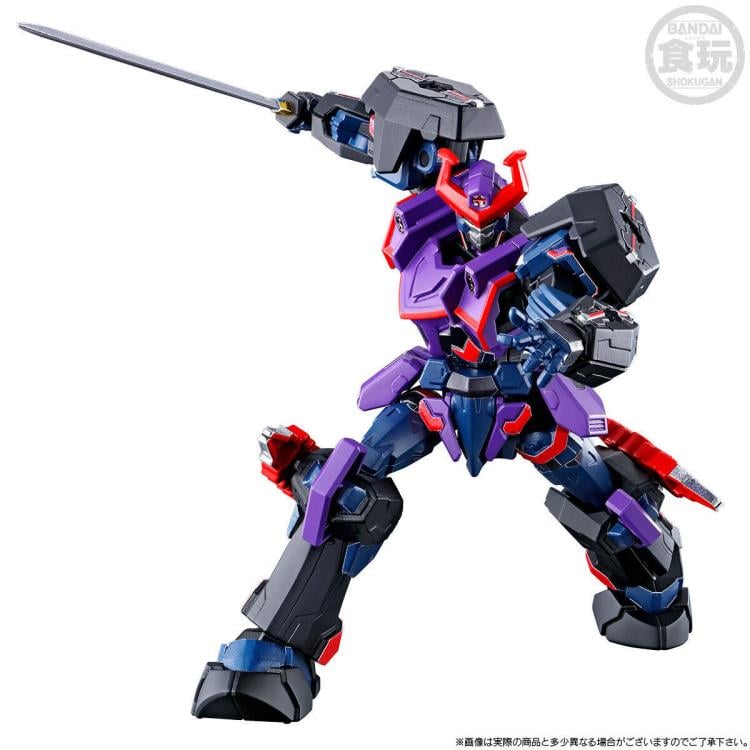 Kikai Sentai Zenkaiger Battle Caesar Robo Mini-Pla Model Kit Gallery Image 5