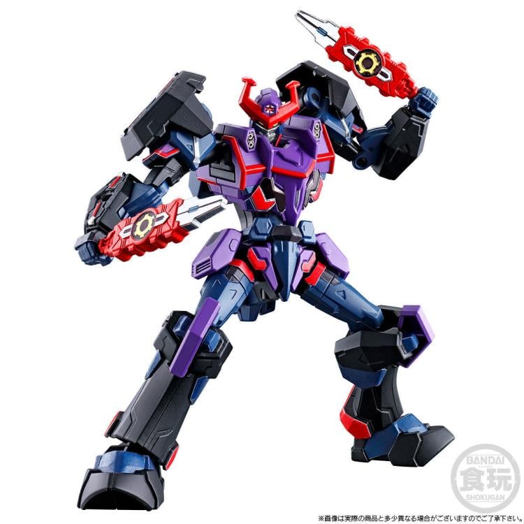 Kikai Sentai Zenkaiger Battle Caesar Robo Mini-Pla Model Kit Gallery Image 6