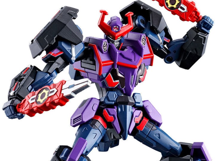 Kikai Sentai Zenkaiger Battle Caesar Robo Mini-Pla Model Kit Gallery Image 1