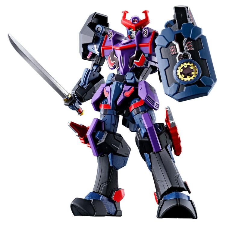 Kikai Sentai Zenkaiger Battle Caesar Robo Mini-Pla Model Kit Gallery Image 4