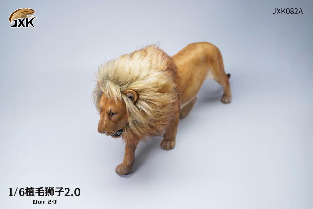 Lion (Brown) 1/6 Scale Figure