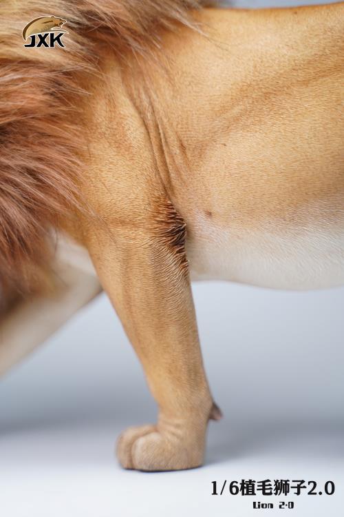Lion (Brown) 1/6 Scale Figure