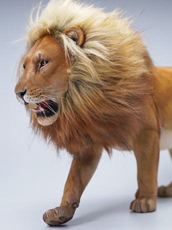 Lion (Brown) 1/6 Scale Figure