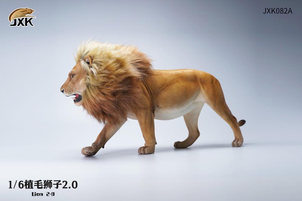 Lion (Brown) 1/6 Scale Figure