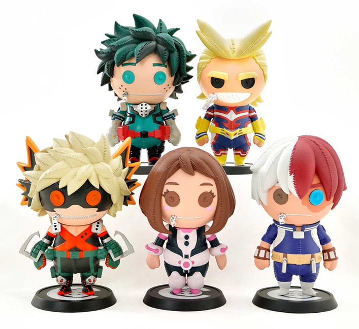 My Hero Academia Cutie1 Ochaco Uraraka Gallery Image 11
