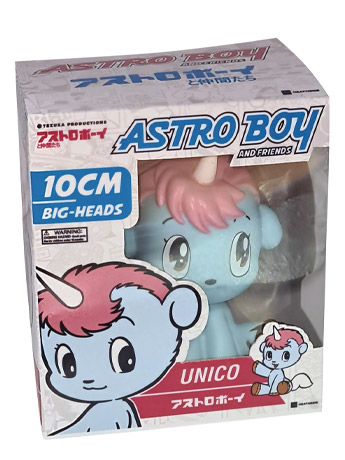 Astro Boy and Friends Big Heads Unico PX Previews Exclusive Vinyl Figure Gallery Image 2