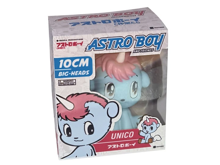 Astro Boy and Friends Big Heads Unico PX Previews Exclusive Vinyl Figure Gallery Image 1