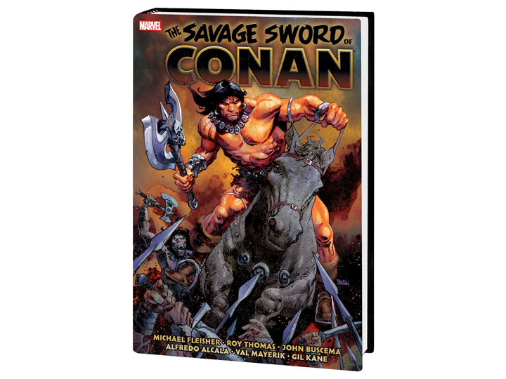 The Savage Sword of Conan: The Original Marvel Years Omnibus Vol. 6 (Dan Panosian Cover) Gallery Image 1