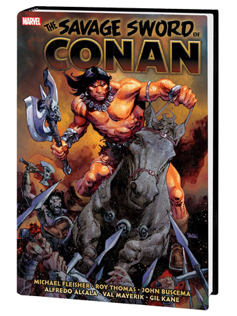 The Savage Sword of Conan: The Original Marvel Years Omnibus Vol. 6 (Dan Panosian Cover) Gallery Image 2