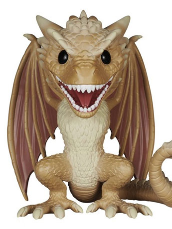 Pop! TV: Game of Thrones Super-Sized 6" Viserion Gallery Image 2