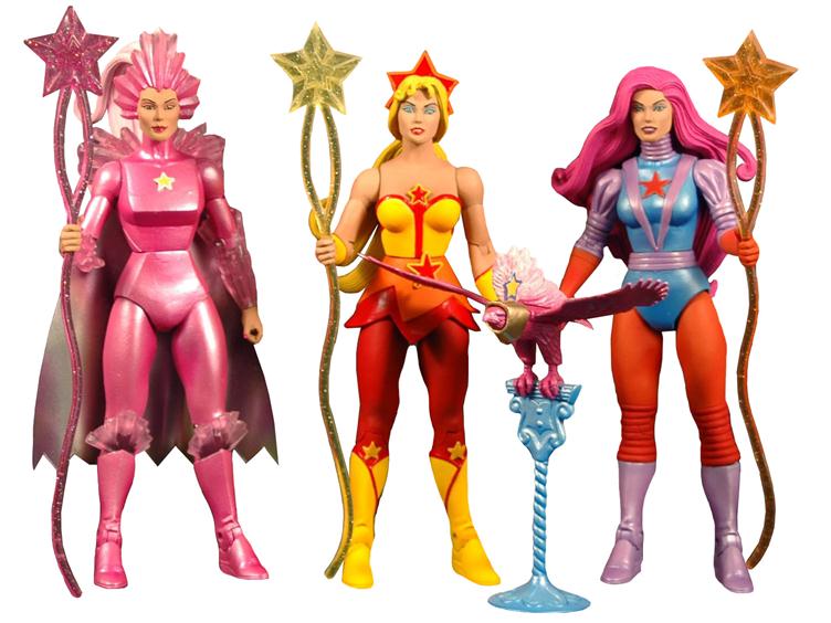 Masters of the Universe Classics Star Sisters Set of 3