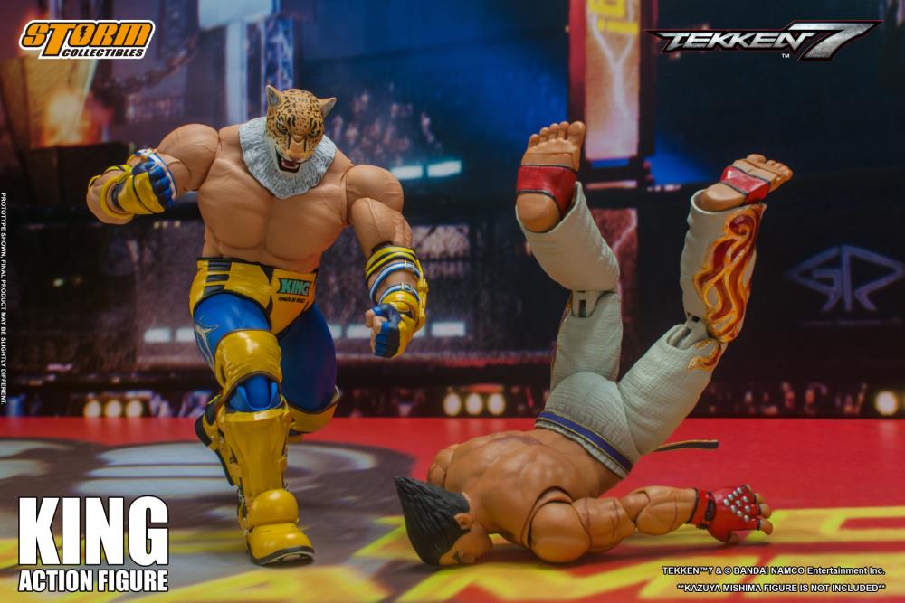 Tekken 7 King 1/12 Scale Action Figure Gallery Image 21