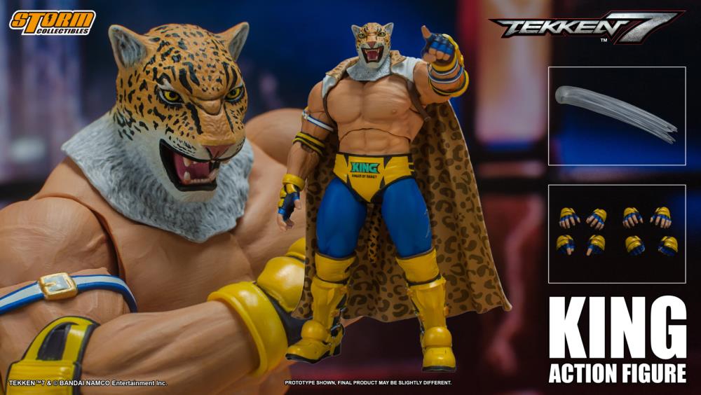 Tekken 7 King 1/12 Scale Action Figure Gallery Image 17