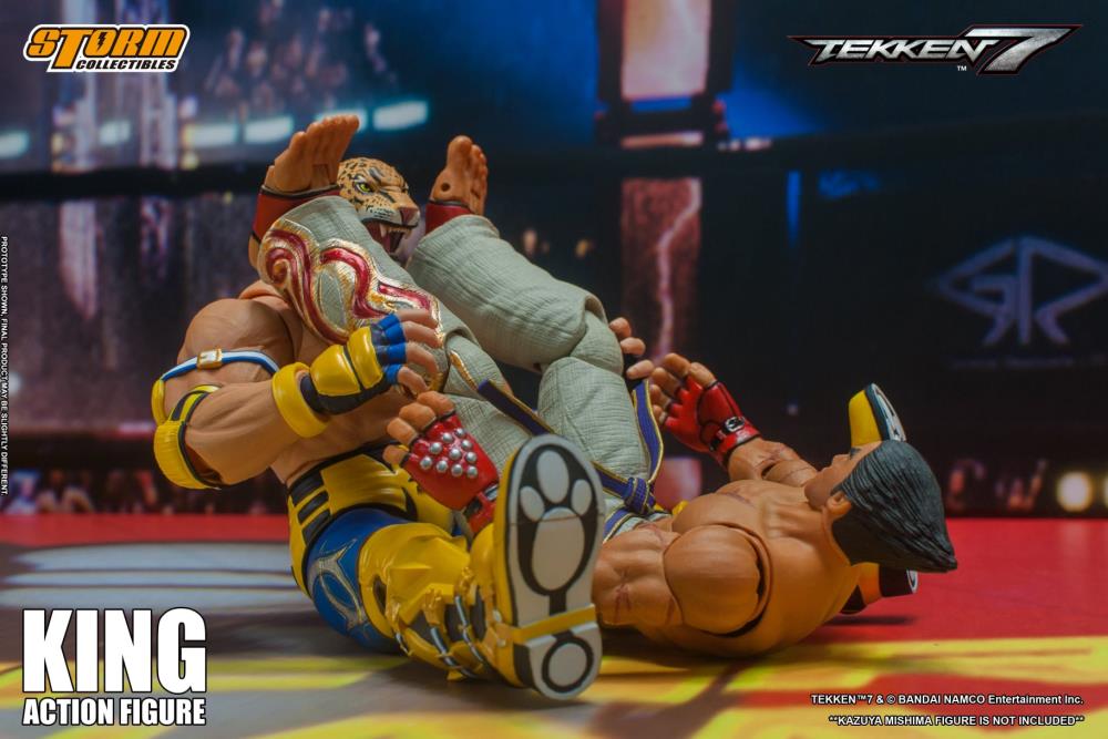 Tekken 7 King 1/12 Scale Action Figure Gallery Image 19