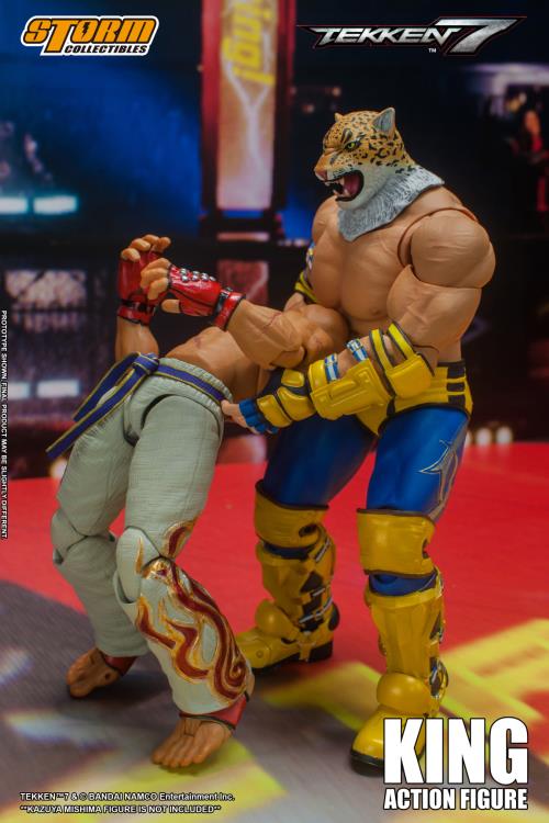 Tekken 7 King 1/12 Scale Action Figure Gallery Image 18