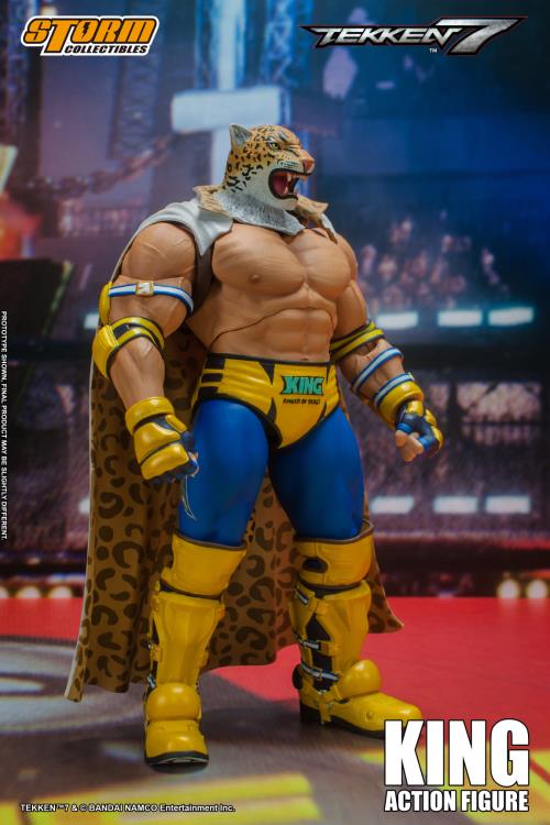 Tekken 7 King 1/12 Scale Action Figure Gallery Image 7
