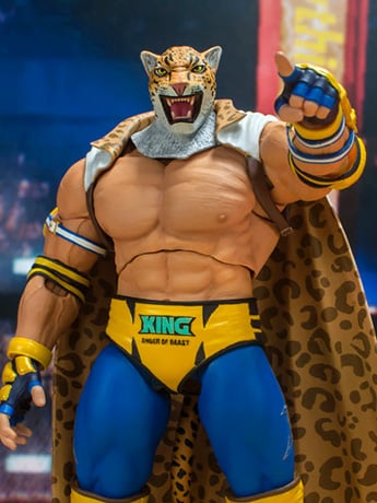 Tekken 7 King 1/12 Scale Action Figure Gallery Image 2