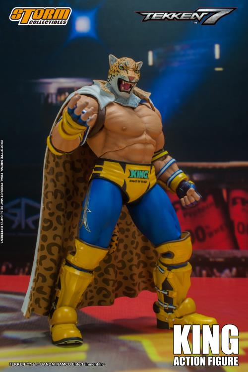 Tekken 7 King 1/12 Scale Action Figure Gallery Image 4