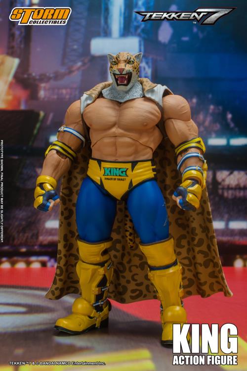 Tekken 7 King 1/12 Scale Action Figure Gallery Image 5