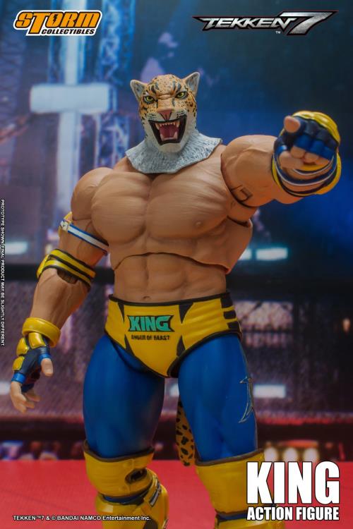 Tekken 7 King 1/12 Scale Action Figure Gallery Image 14