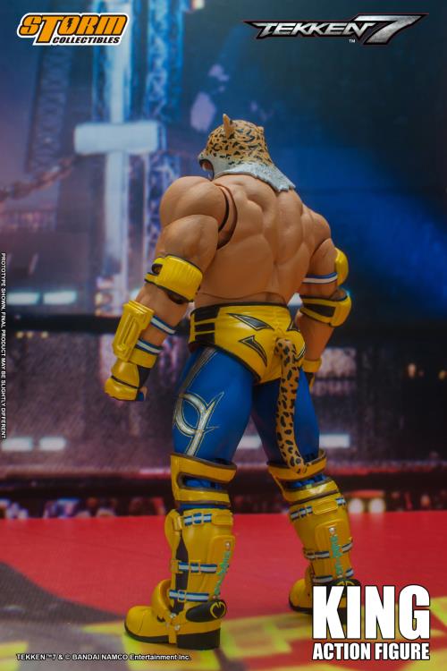 Tekken 7 King 1/12 Scale Action Figure Gallery Image 9