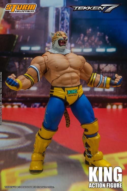 Tekken 7 King 1/12 Scale Action Figure Gallery Image 10