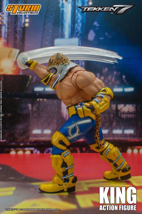 Tekken 7 King 1/12 Scale Action Figure Gallery Image 12